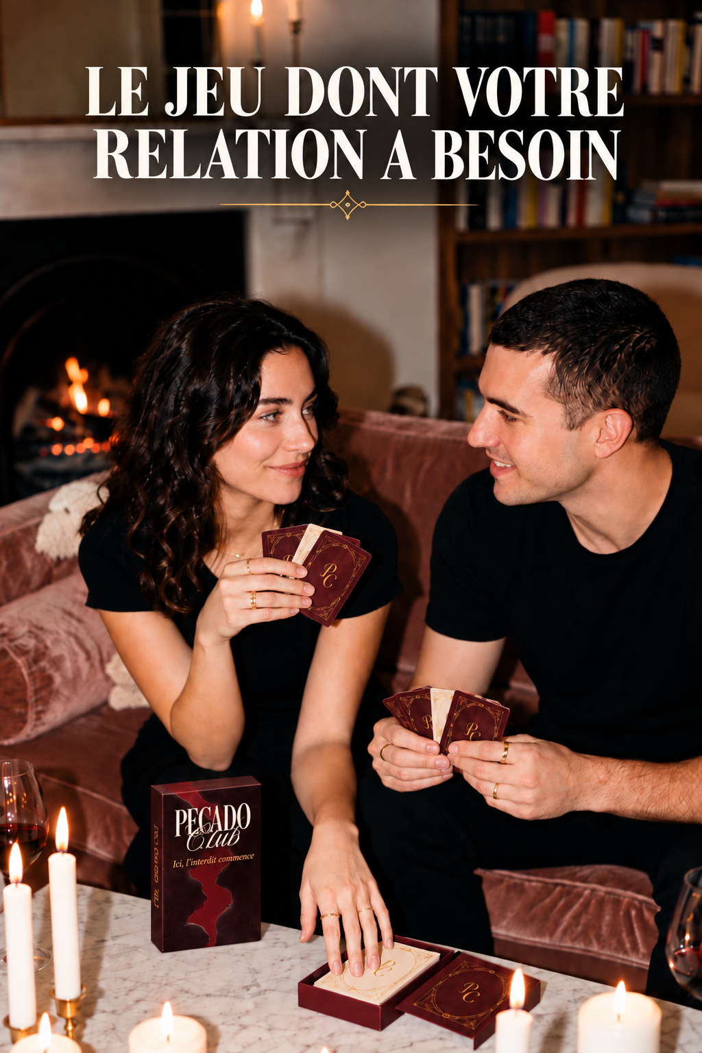 3-en-1 pour les couples — Cartes de préliminaires | Cartes d'actions | Positions