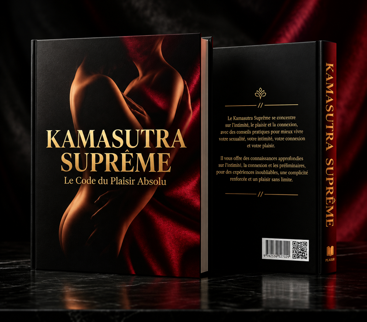 KAMASUTRA SUPRÊME : Le code du plaisir absolu